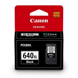 CANON INK CARTRIDGE 640XL Black  