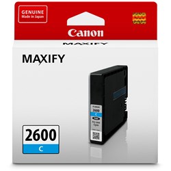 CANON INK CARTRIDGE 2600 Cyan  