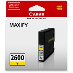 CANON INK CARTRIDGE 2600 Yellow  