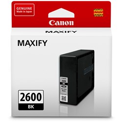 CANON INK CARTRIDGE 2600 Black