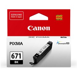 CANON INK CARTRIDGE 671 Black  