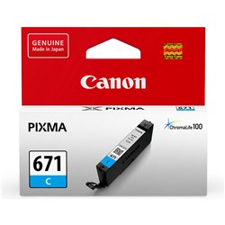 CANON INK CARTRIDGE 671 Cyan  