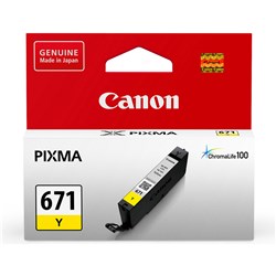 CANON INK CARTRIDGE 671 Yellow  