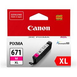 CANON INK CARTRIDGE 671XL Magenta  