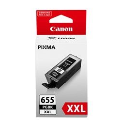 CANON INK CARTRIDGE 655XXL  Black  