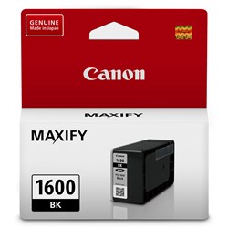 CANON INK CARTRIDGE 1600 Black  