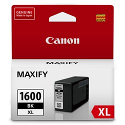 CANON INK CARTRIDGE 1600XL Black  