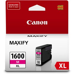 CANON INK CARTRIDGE 1600XL Magenta  