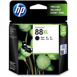 HP INK CARTRIDGE 88XL Black  