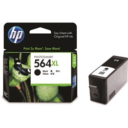 HP INK CARTRIDGE 564XL Black  