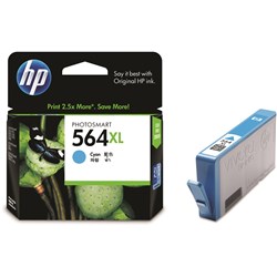 HP INK CARTRIDGE 564XL Cyan  