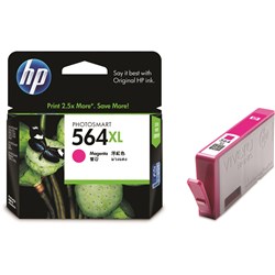 HP INK CARTRIDGE 564XL Magenta  