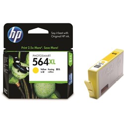 HP INK CARTRIDGE 564XL Yellow  