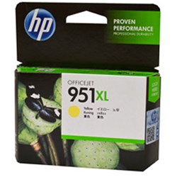 HP INK CARTRIDGE 951XL Yellow