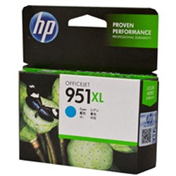 HP INK CARTRIDGE 951XL Cyan