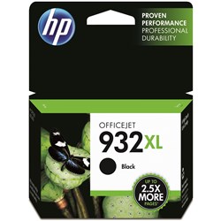 HP INK CARTRIDGE 932XL Black