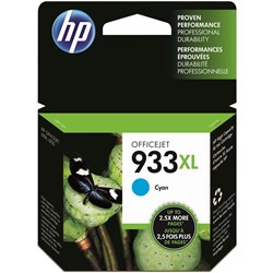 HP INK CARTRIDGE 933XL Cyan