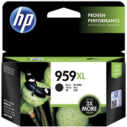 HP INK CARTRIDGE 959XL Black