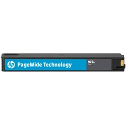 HP INK CARTRIDGE 975A Cyan  