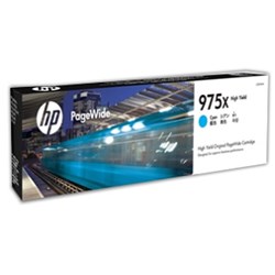 HP INK CARTRIDGE 975X Cyan  