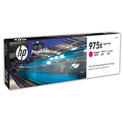 HP INK CARTRIDGE 975X Magenta  