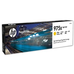 HP INK CARTRIDGE 975X Yellow  