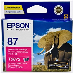 EPSON INK CARTRIDGE 87 Magenta T0873  