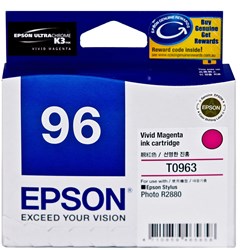 EPSON INK CARTRIDGE 96 Magenta T0963  