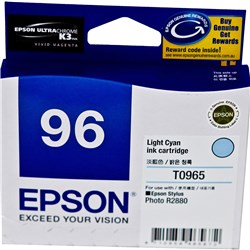 EPSON INK CARTRIDGE 96 Cyan T0965  