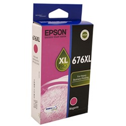 EPSON INK CARTRIDGE 676XL Magenta  