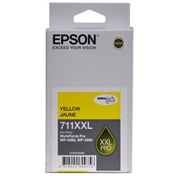 EPSON INK CARTRIDGE 711XXL HY Yellow