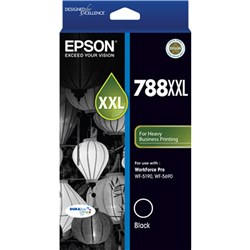 EPSON INK CARTRIDGE 788XXL High Yield Black