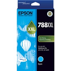 EPSON INK CARTRIDGE 788XXL High Yield Cyan