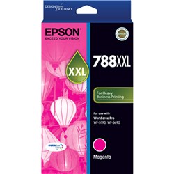 EPSON INK CARTRIDGE 788XXL High Yield Magenta