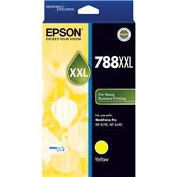 EPSON INK CARTRIDGE 788XXL High Yield Yellow