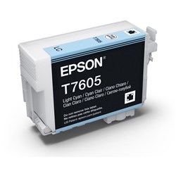 EPSON INK CARTRIDGE 760 Light Cyan  