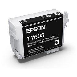 EPSON INK CARTRIDGE 760 Matte Black  