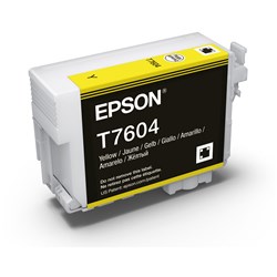 EPSON INK CARTRIDGE 760 Yellow  