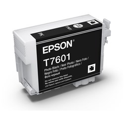 EPSON INK CARTRIDGE 760 Black  