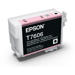 EPSON INK CARTRIDGE 760 Light Magenta  