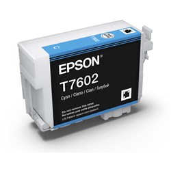 EPSON INK CARTRIDGE 760 Cyan  