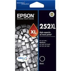 EPSON INK CARTRIDGE 252XL Black