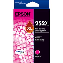 EPSON INK CARTRIDGE 252XL Magenta