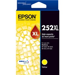 EPSON INK CARTRIDGE 252XL Yellow