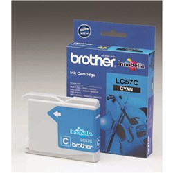 BROTHER INK CARTRIDGE LC-57C Cyan  