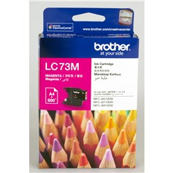 BROTHER INK CARTRIDGE LC-73M Magenta  