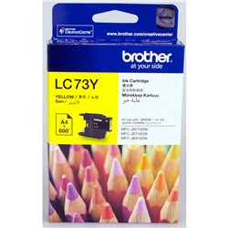 BROTHER INK CARTRIDGE LC-73Y Yellow  