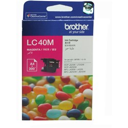 BROTHER INK CARTRIDGE LC-40M Magenta  