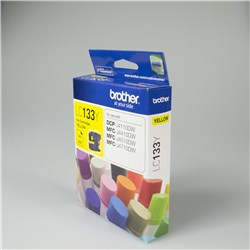 BROTHER INK CARTRIDGE LC-133Y Yellow  