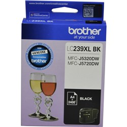 BROTHER INK CARTRIDGE LC-239XLBK Black  